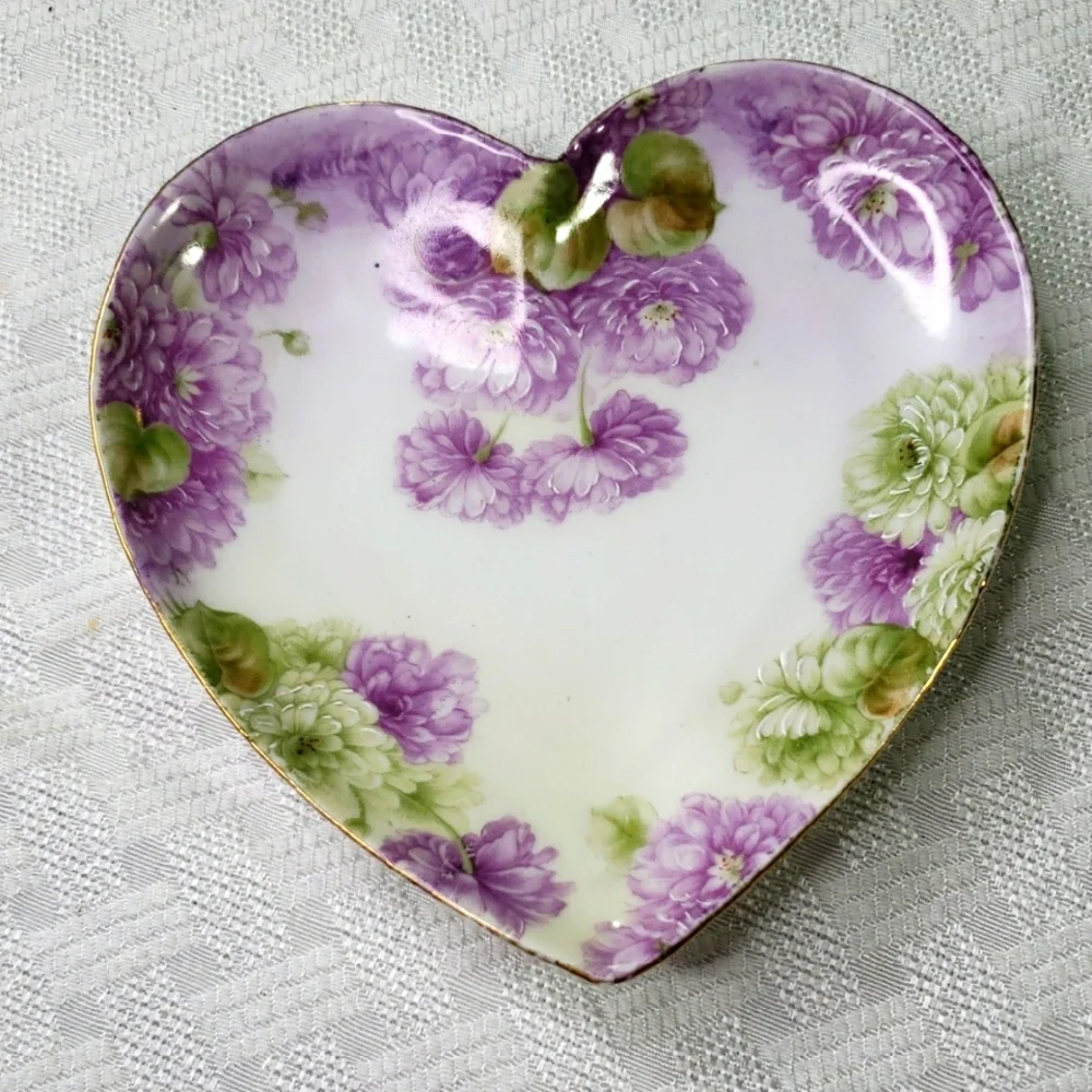Heart Shaped Trinket Dish